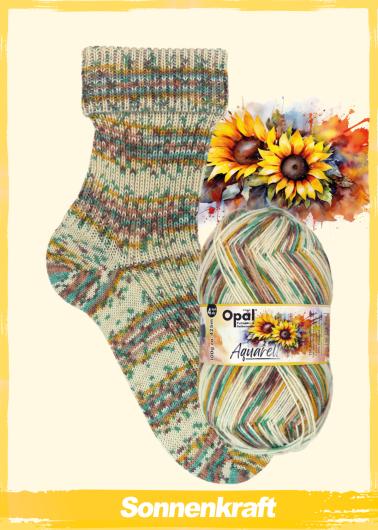 Opal Aquarell (4fach)