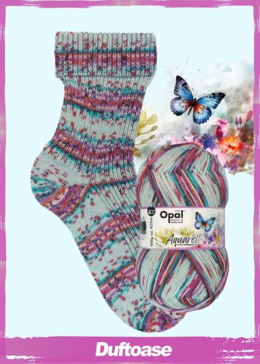 Opal Aquarell (4fach)
