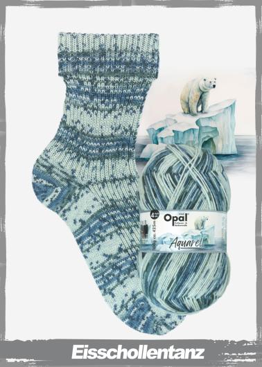 Opal Aquarell (4fach)