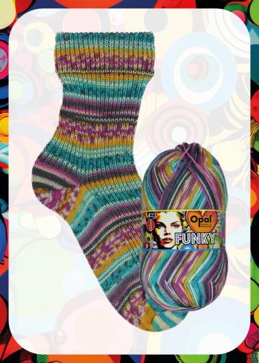 Funky (Opal, 4fach)