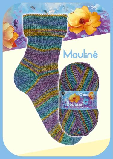 Bouquet Mouliné (Opal 4fach)
