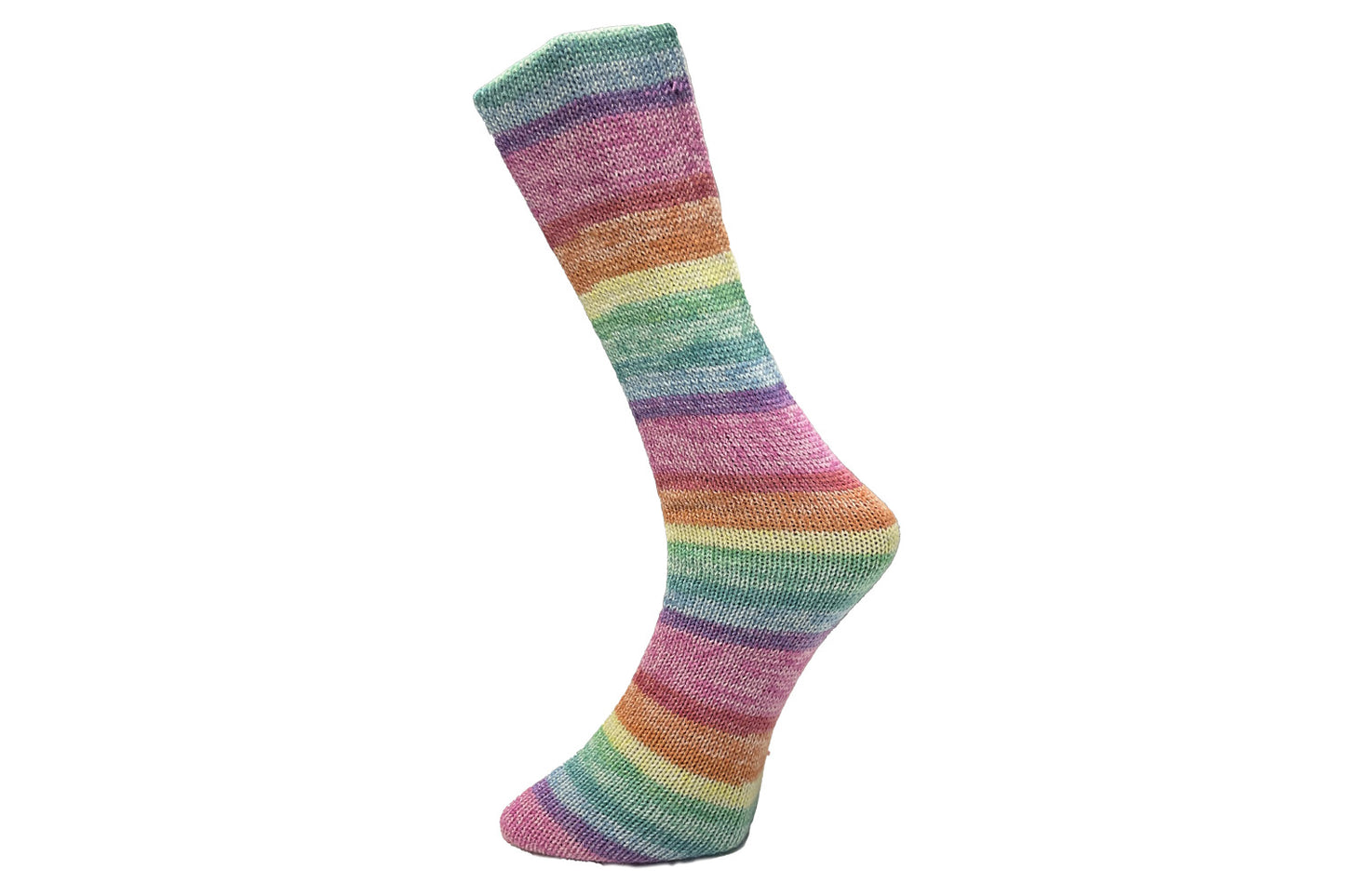 Lungauer Sockenwolle "Regenbogen" (4fach)