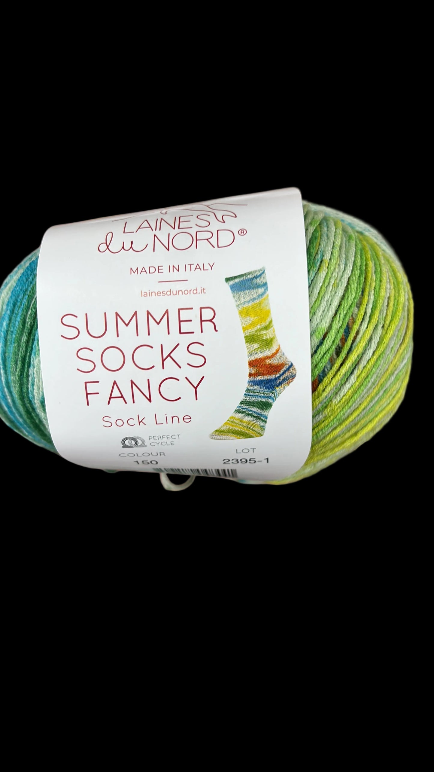 Summer Socks „Fancy“ (Laines du Nord / 4fach)