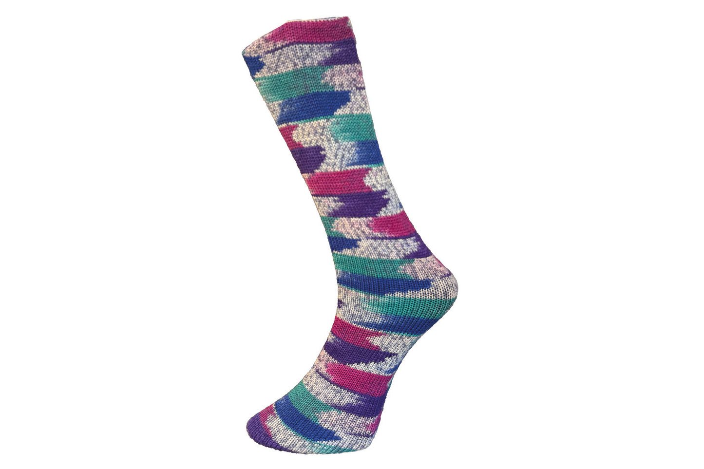 Ferner "Alpensocks" (4fach, Süddeutsche Merinowolle)