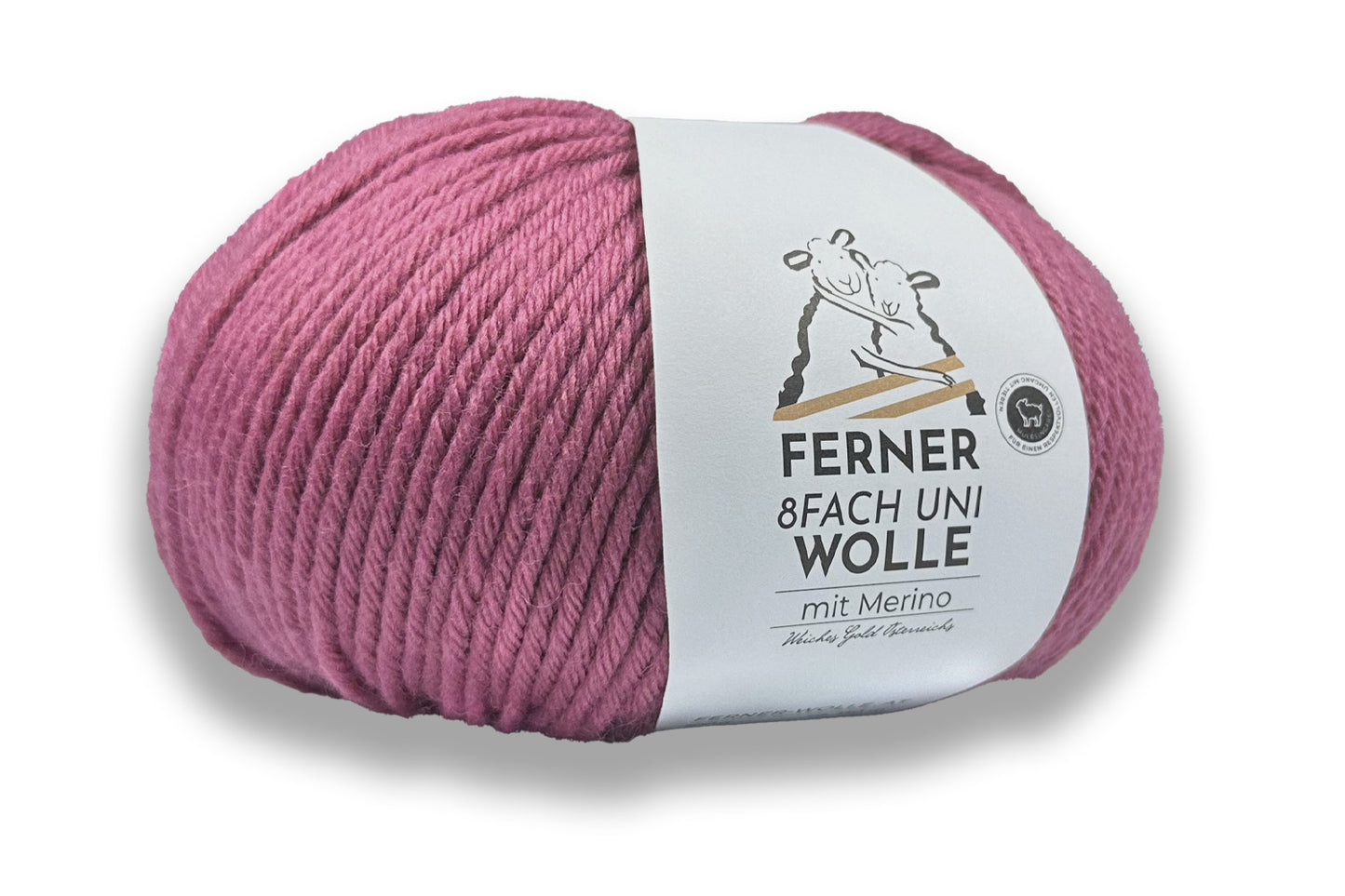 Ferner 8fach Sockenwolle Uni
