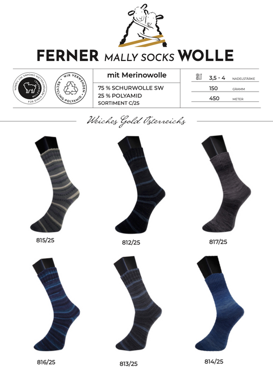 NEU Mally Socks (Sortiment C/25)