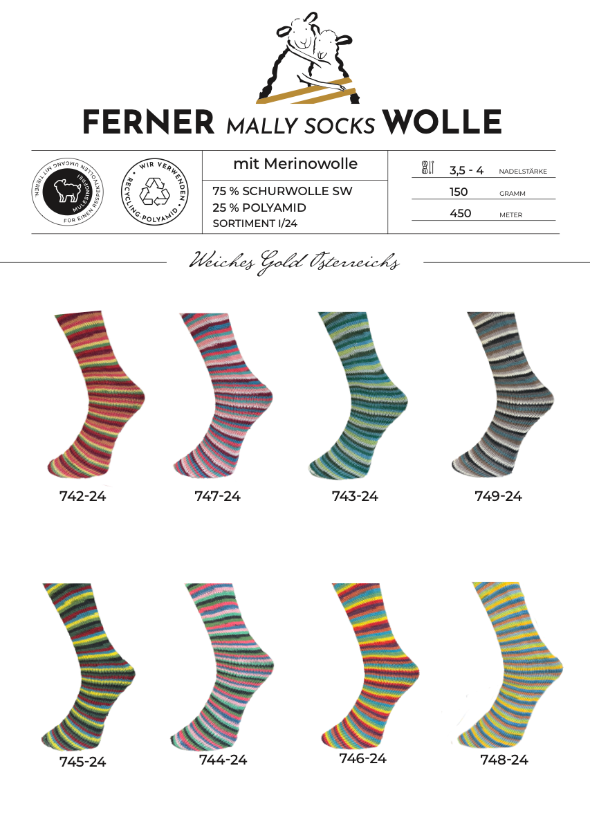 Mally Socks (Sortiment I/24)