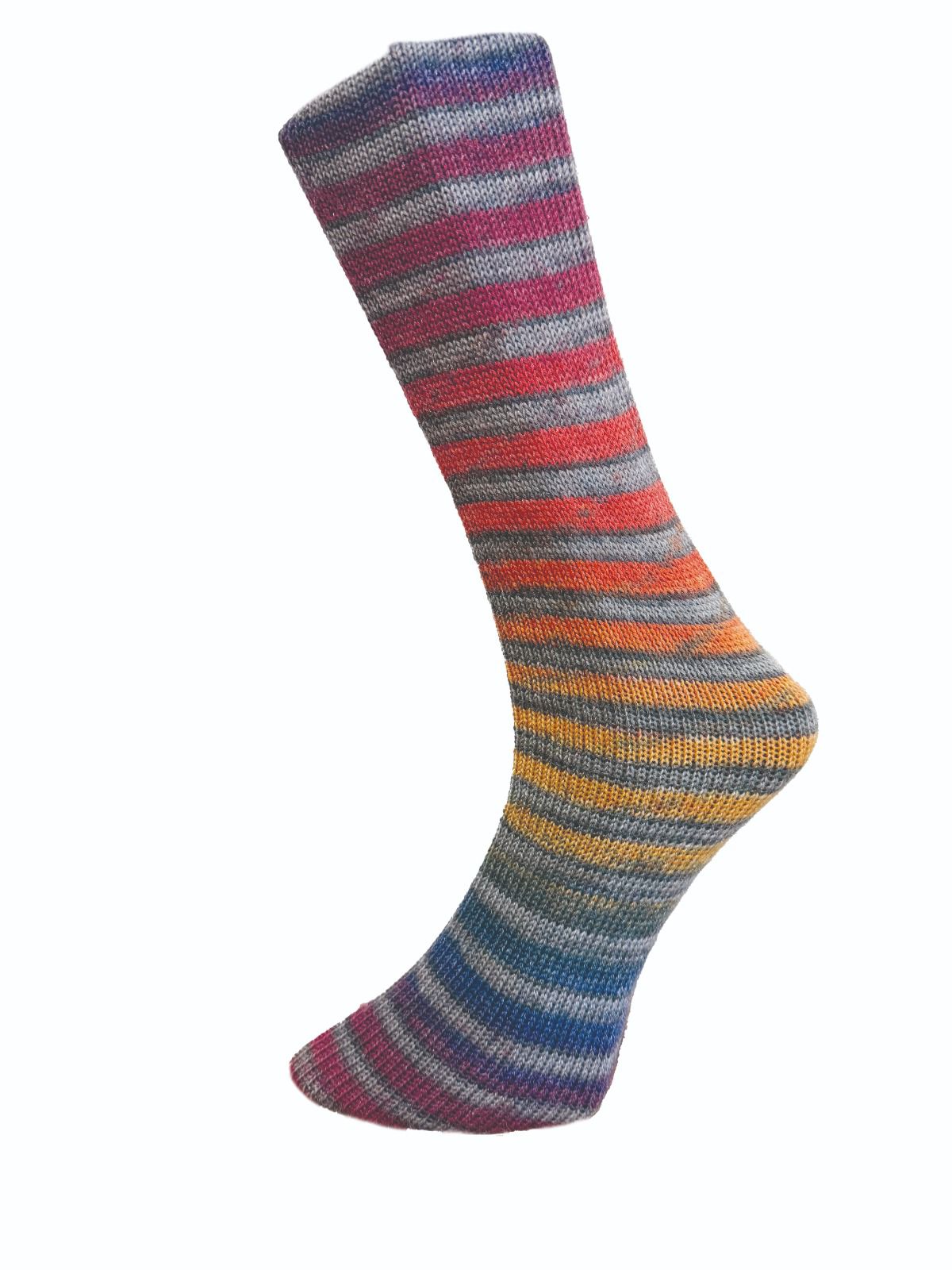 Lungauer Sockenwolle "Spotlight" (4fach, Mohair-Effekt)