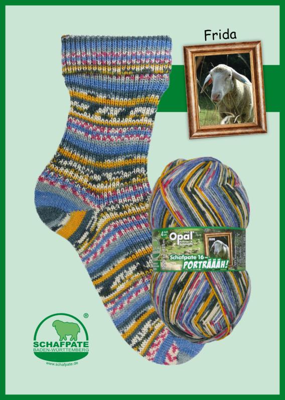 Opal Schafpate 16 – Porträääh!