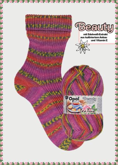 Beauty - TeaTime (Opal, 4fach)