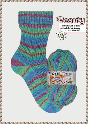Beauty - TeaTime (Opal, 4fach)