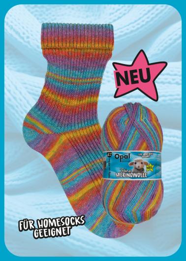 Opal Feine Merinowolle (4fach)