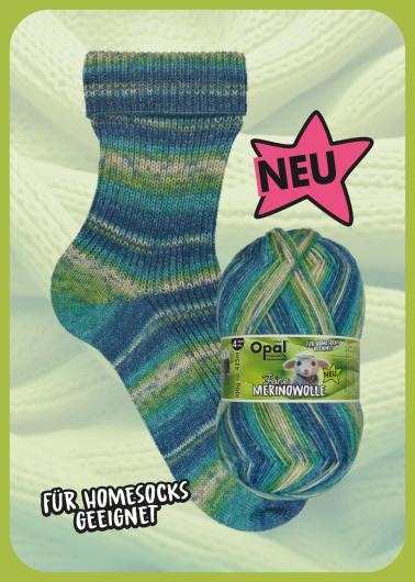 Opal Feine Merinowolle (4fach)