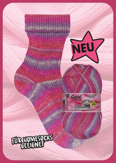Opal Feine Merinowolle (4fach)