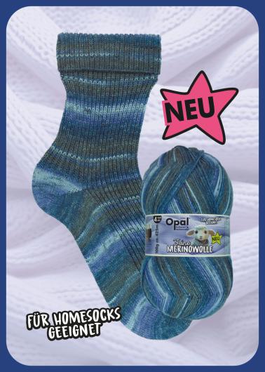 Opal Feine Merinowolle (4fach)