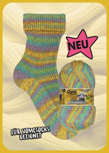 Opal Feine Merinowolle (4fach)