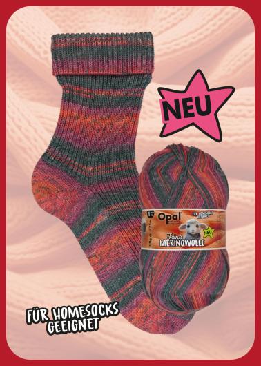 Opal Feine Merinowolle (4fach)