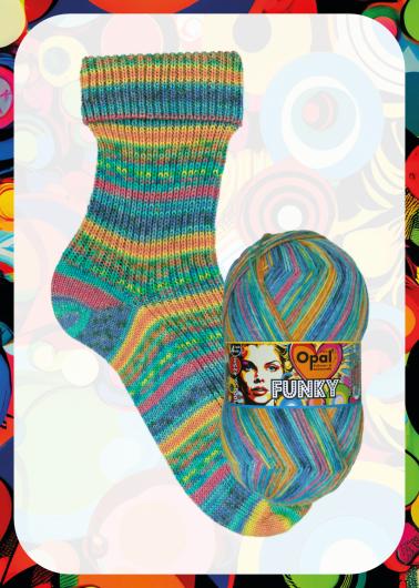 Funky (Opal, 4fach)