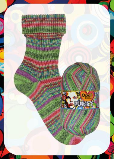 Funky (Opal, 4fach)