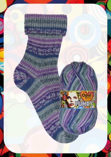 Funky (Opal, 4fach)