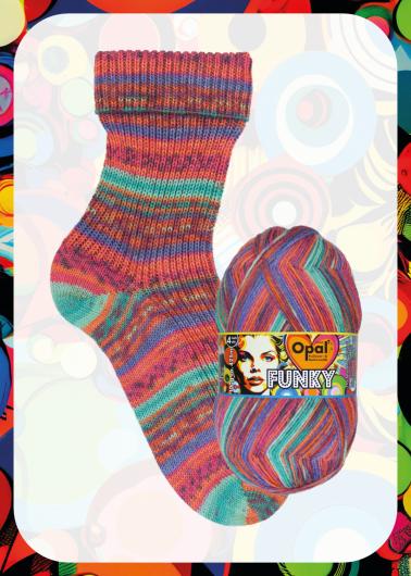 Funky (Opal, 4fach)