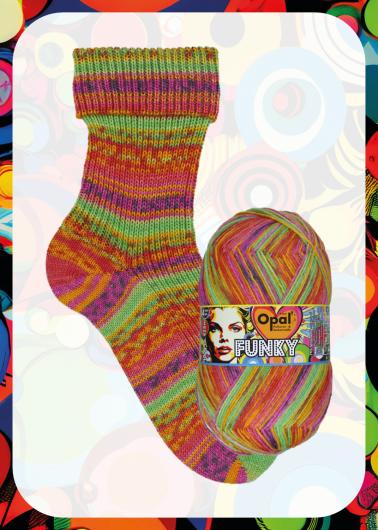 Funky (Opal, 4fach)