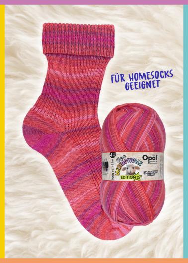 Feine Merinowolle Edition 2 (Opal, 4fach)