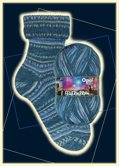 Feuerwerk (Opal, 4fach)