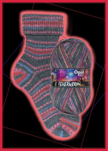 Feuerwerk (Opal, 4fach)