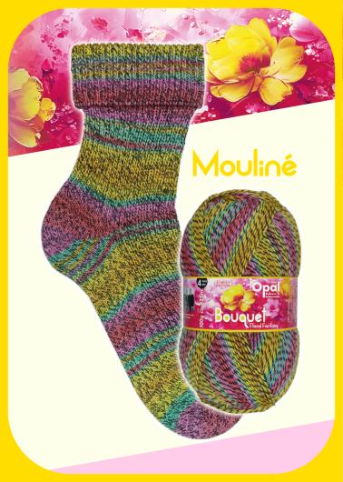 Bouquet Mouliné (Opal 4fach)