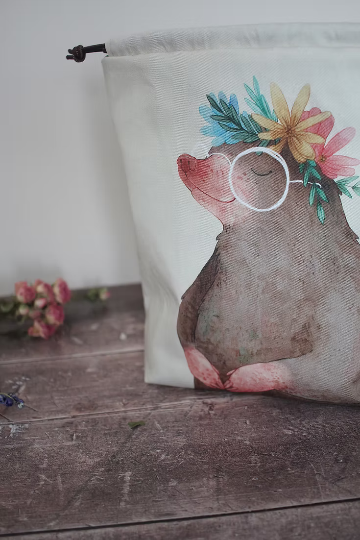 Dolores (Projekttasche, Maulwurf)