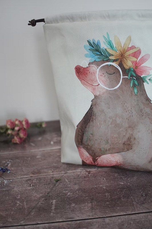 Dolores (Projekttasche, Maulwurf)