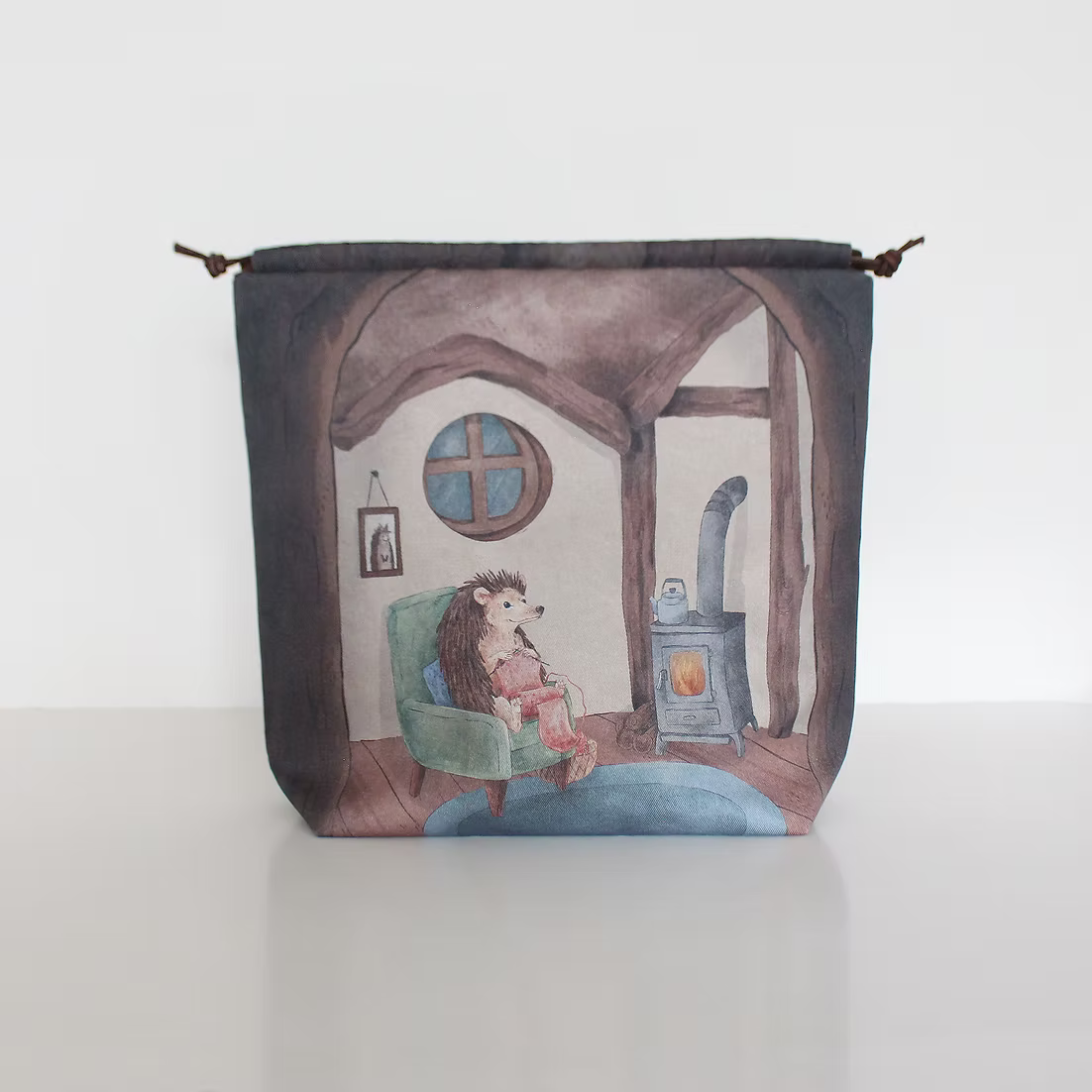 Edward (Projekttasche, Igel)