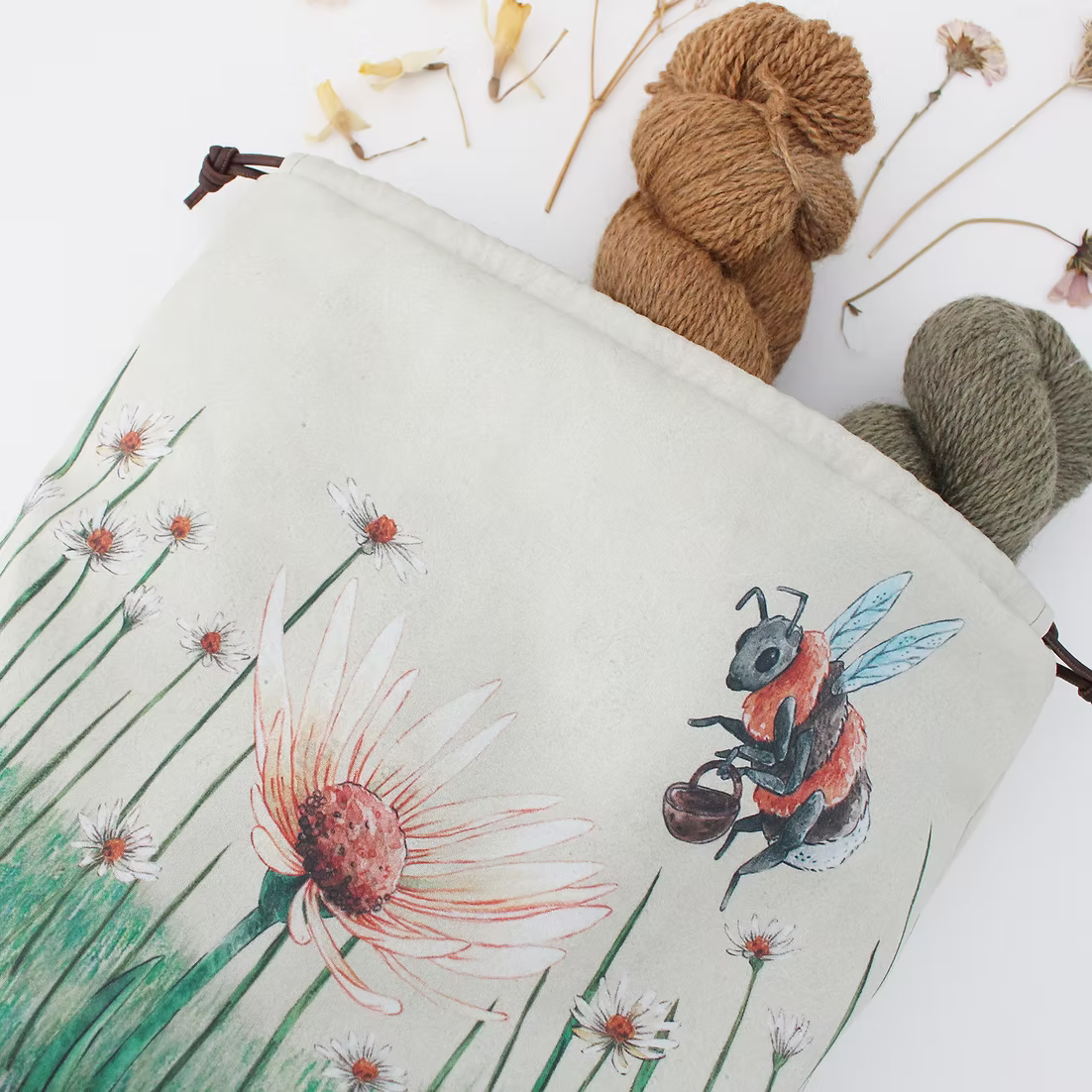 Bonnie (Projekttasche, Hummel)