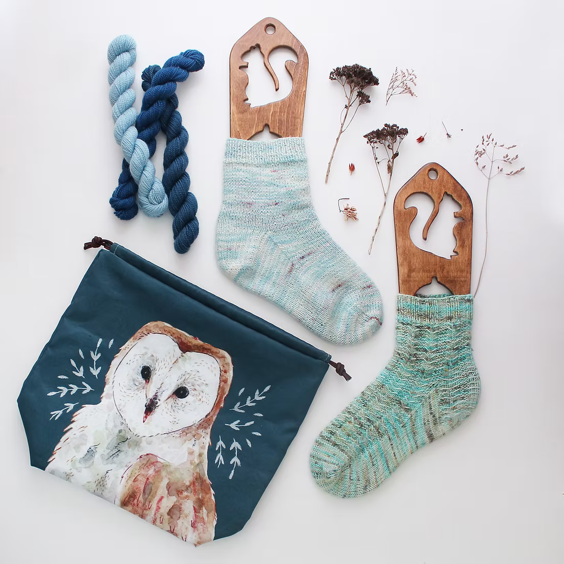 Oliver (Projekttasche, Eule)