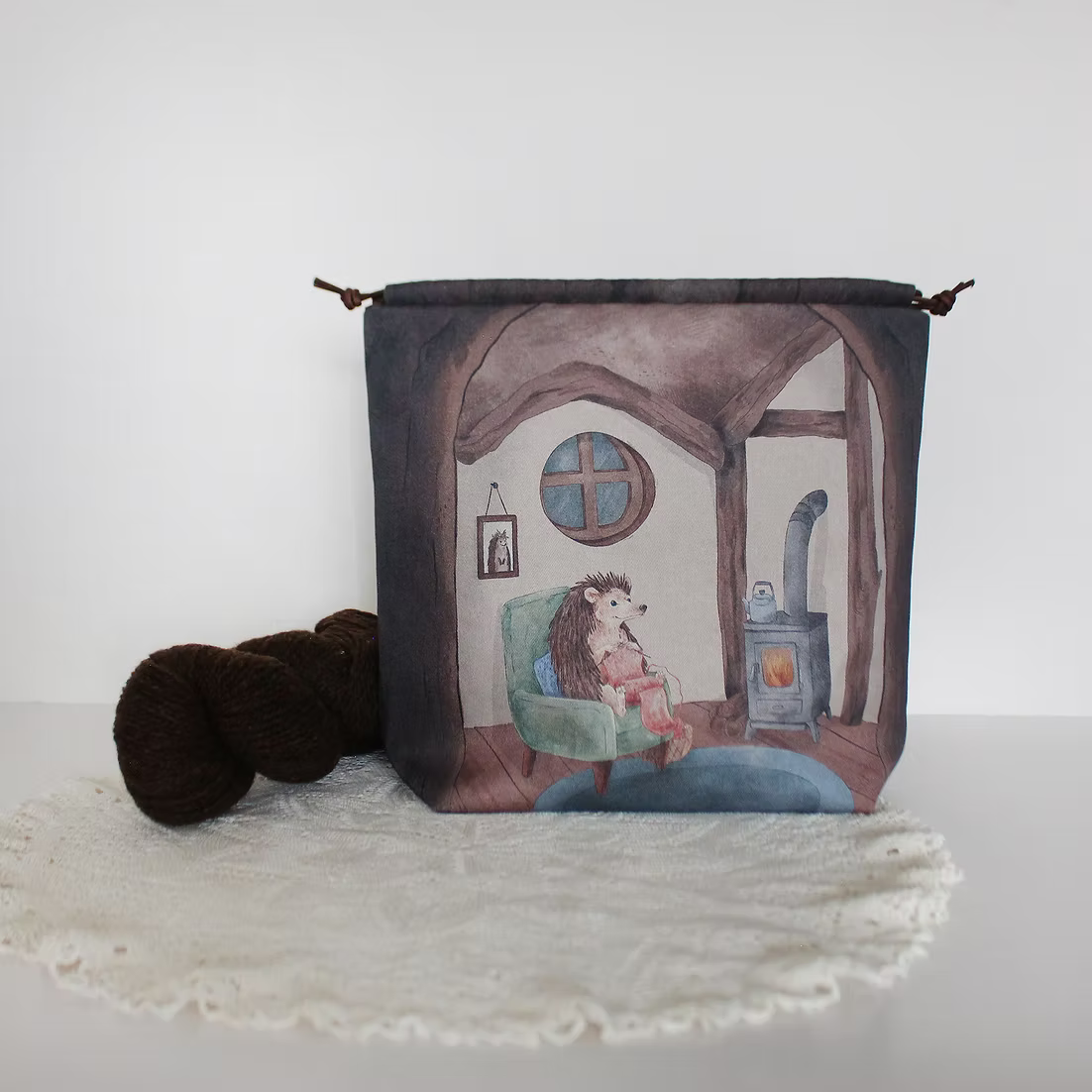 Edward (Projekttasche, Igel)