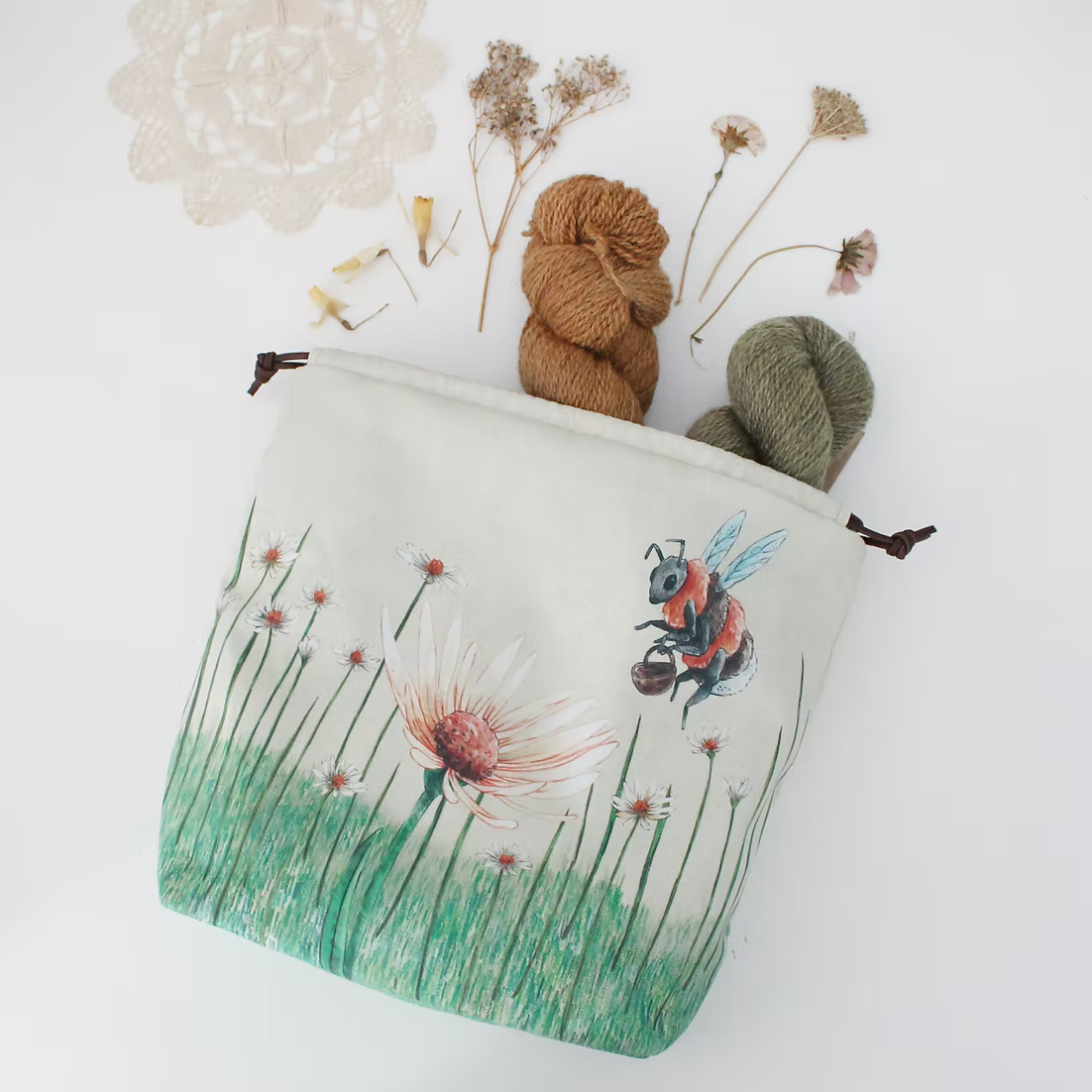 Bonnie (Projekttasche, Hummel)