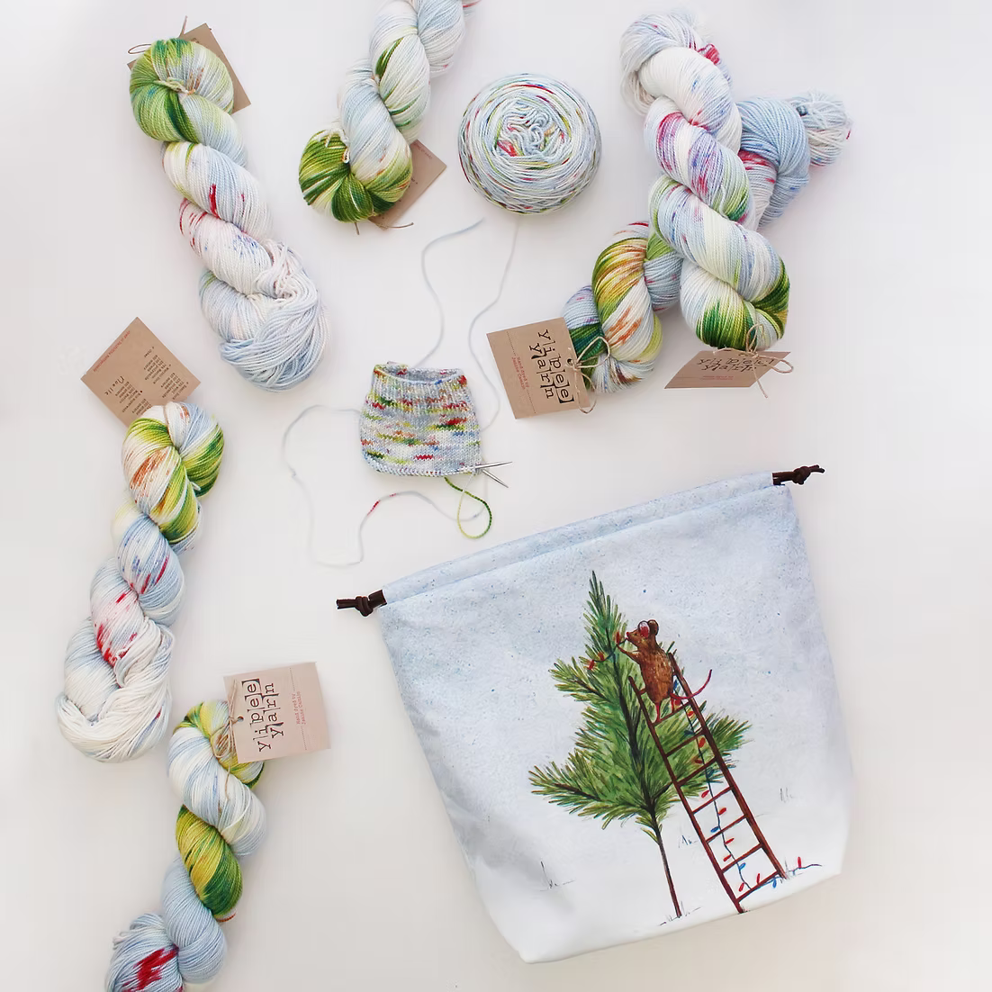 Noelle (Projekttasche, Maus)