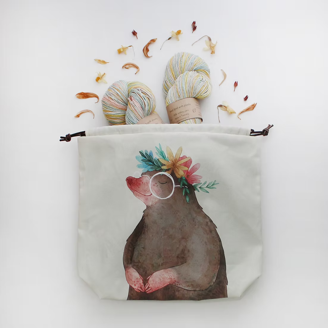 Dolores (Projekttasche, Maulwurf)