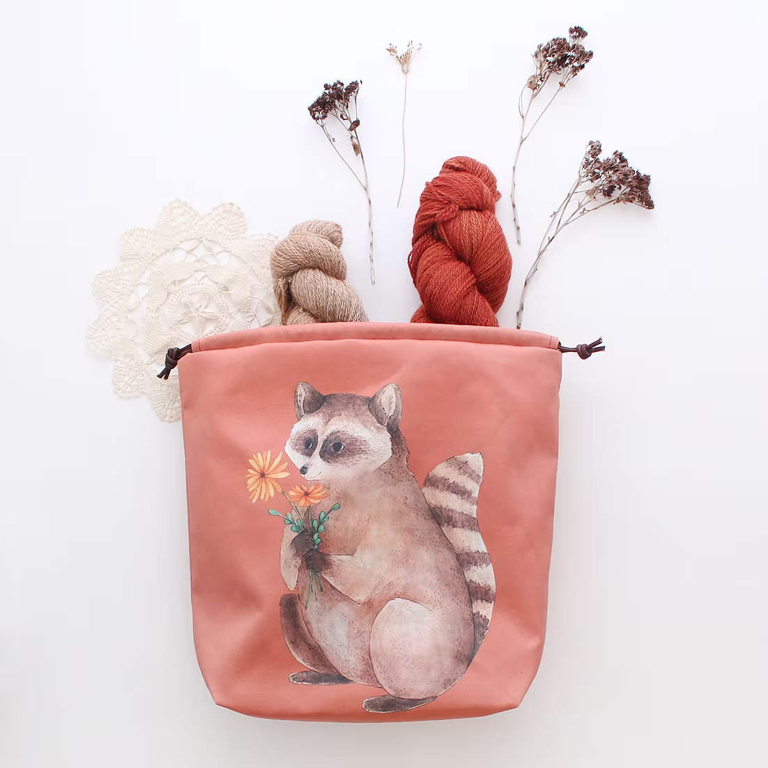 Milo (Projekttasche, Waschbär)