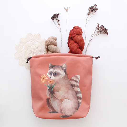 Milo (Projekttasche, Waschbär)