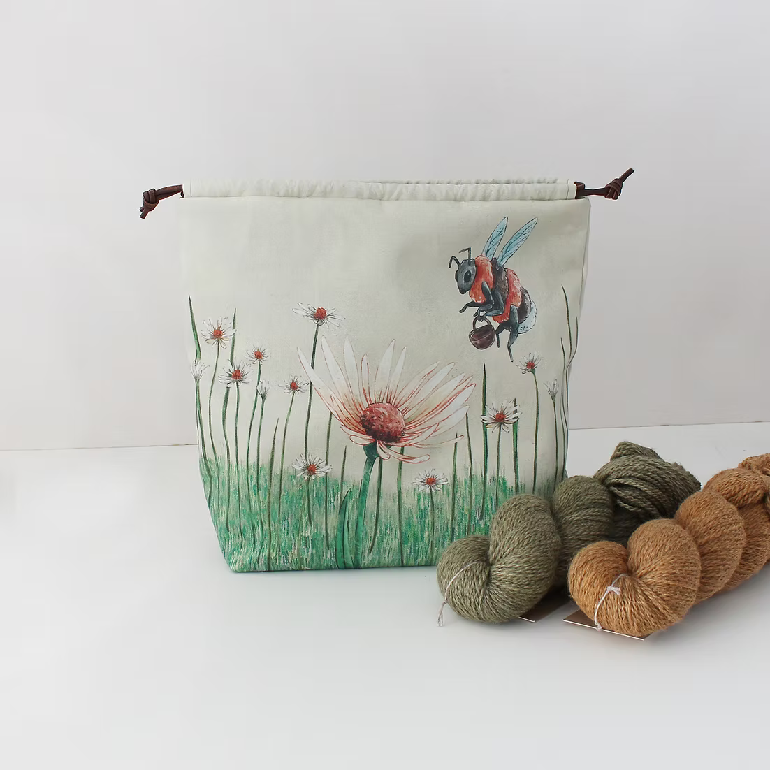 Bonnie (Projekttasche, Hummel)