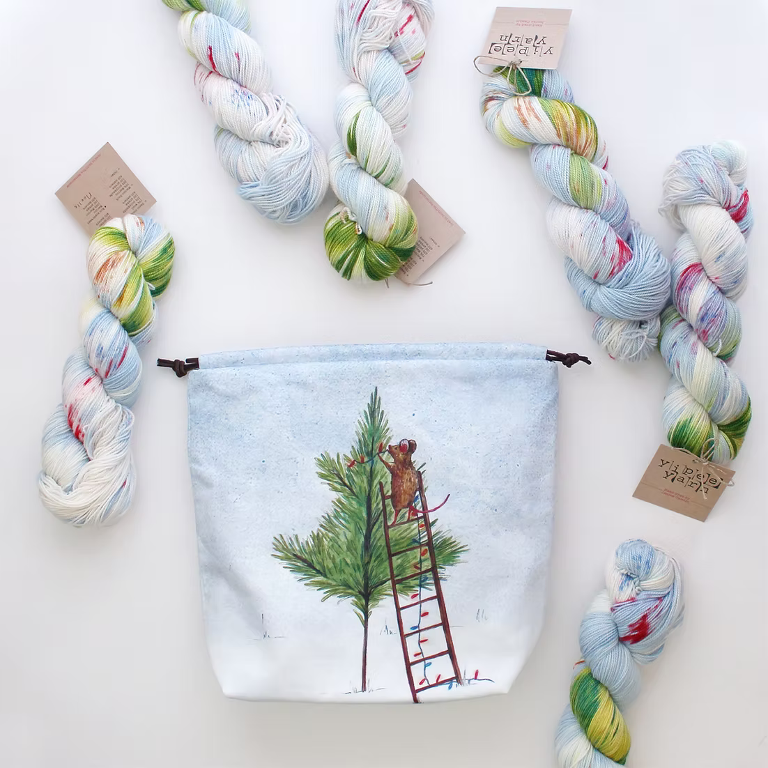 Noelle (Projekttasche, Maus)