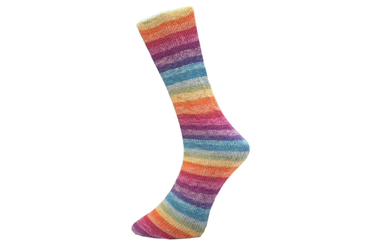 Lungauer Sockenwolle "Regenbogen" (4fach)