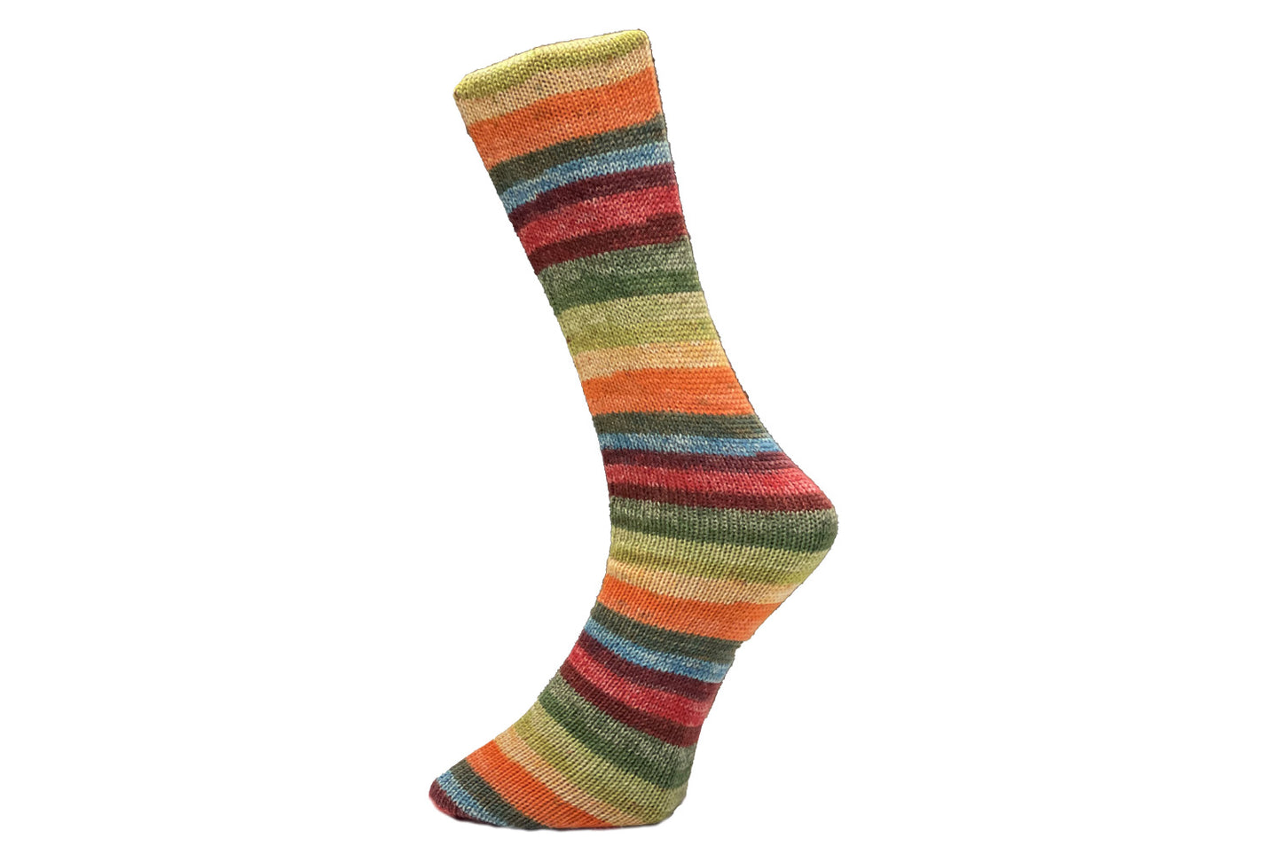 Lungauer Sockenwolle "Regenbogen" (4fach)