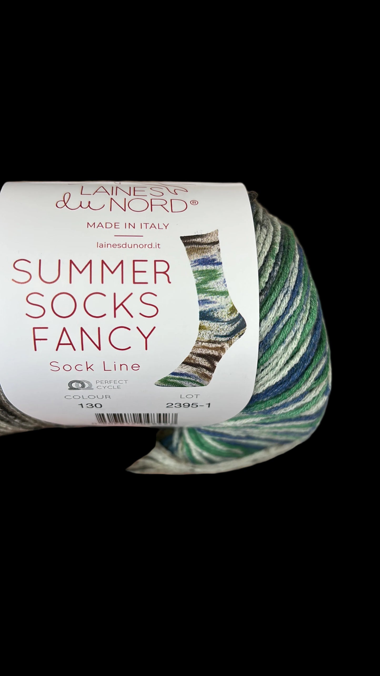 Summer Socks „Fancy“ (Laines du Nord / 4fach)