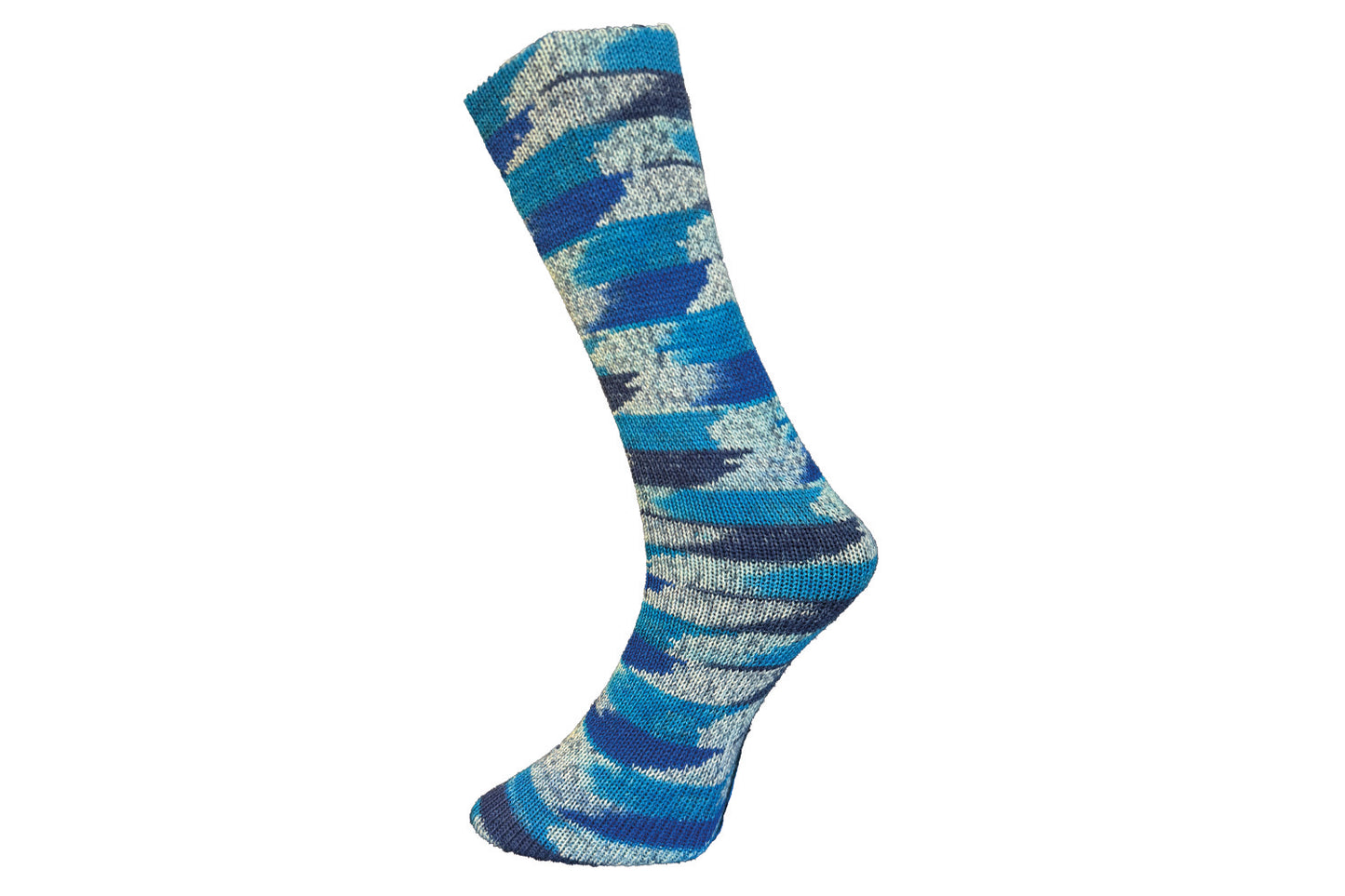 Ferner "Alpensocks" (4fach, Süddeutsche Merinowolle)