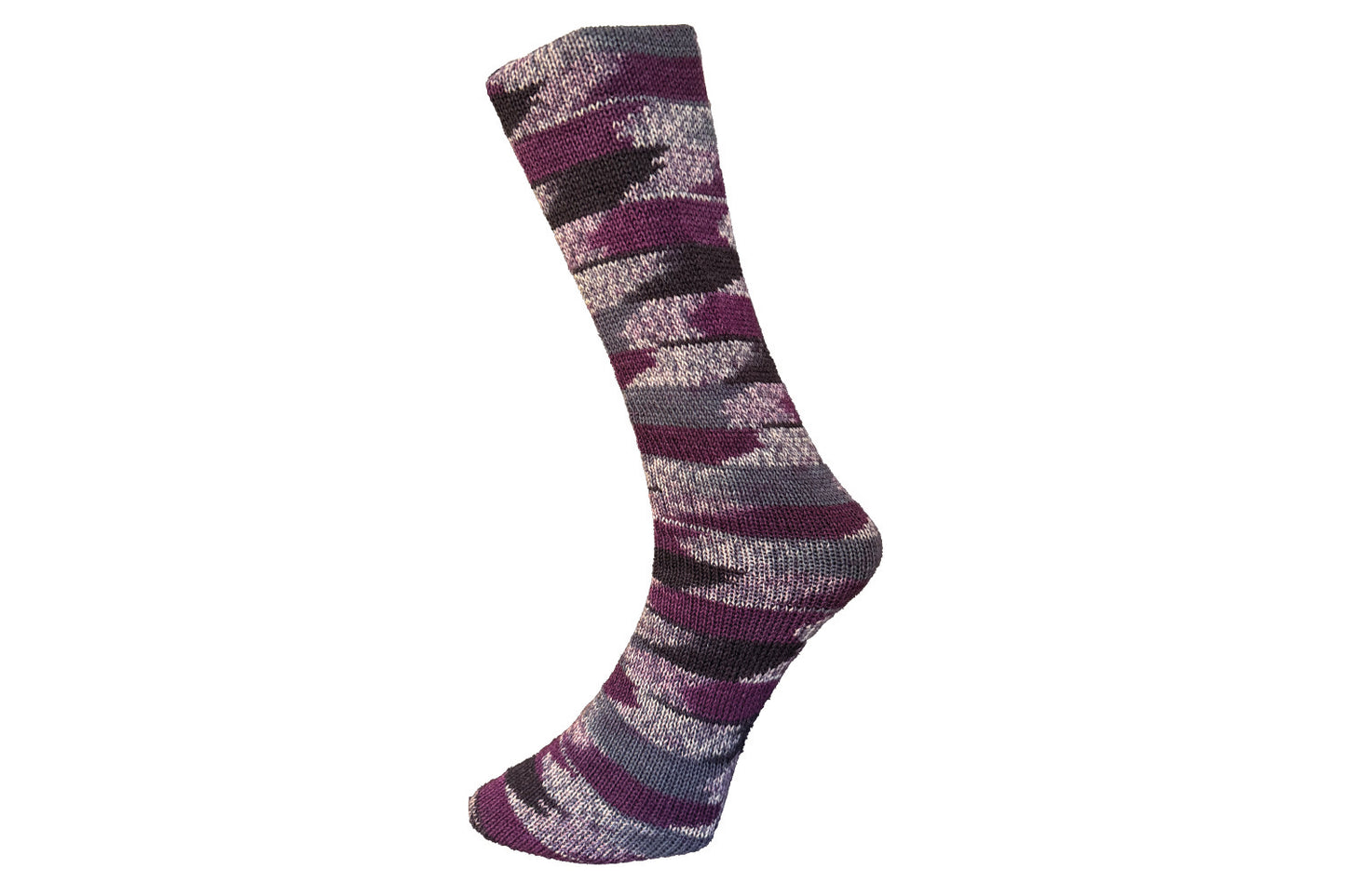 Ferner "Alpensocks" (4fach, Süddeutsche Merinowolle)