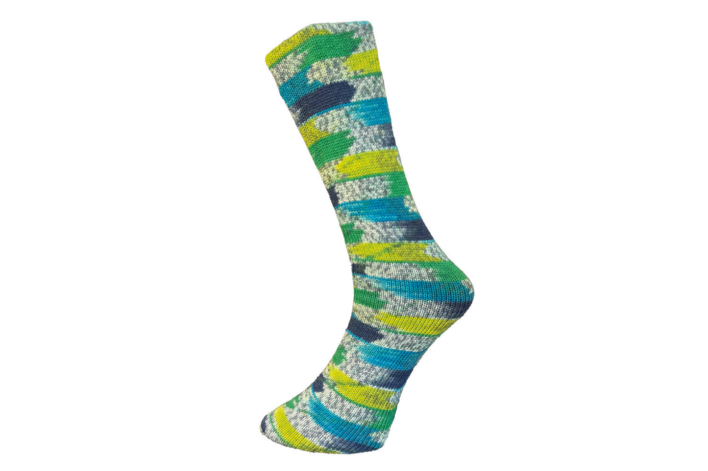 Ferner "Alpensocks" (4fach, Süddeutsche Merinowolle)