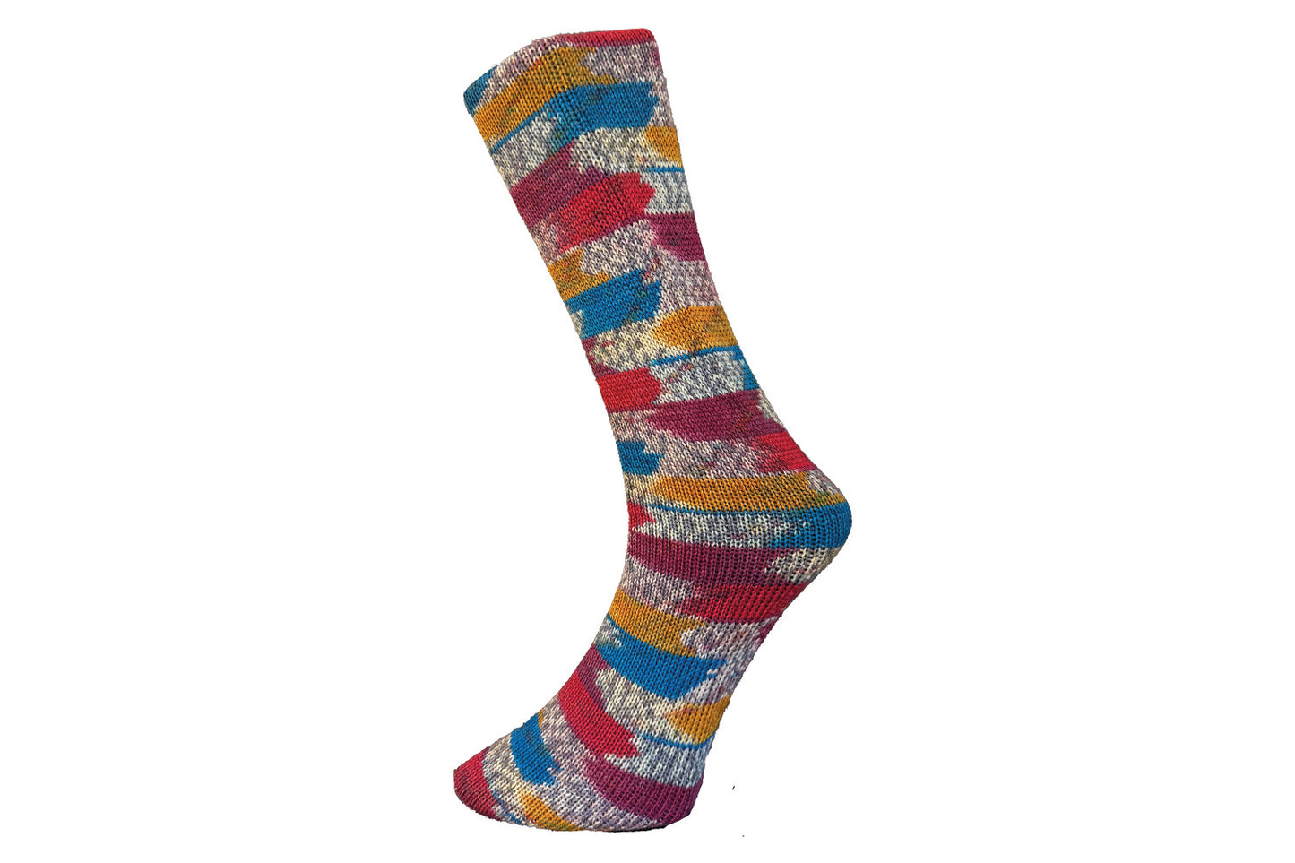 Ferner "Alpensocks" (4fach, Süddeutsche Merinowolle)